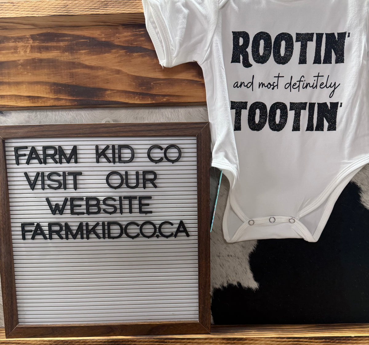 Rootin' and Most Definitely Tootin'