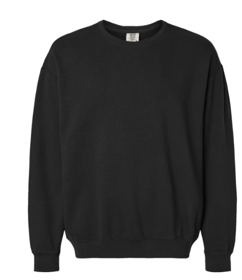 PICK A COMFORT COLOUR -CREWNECK
