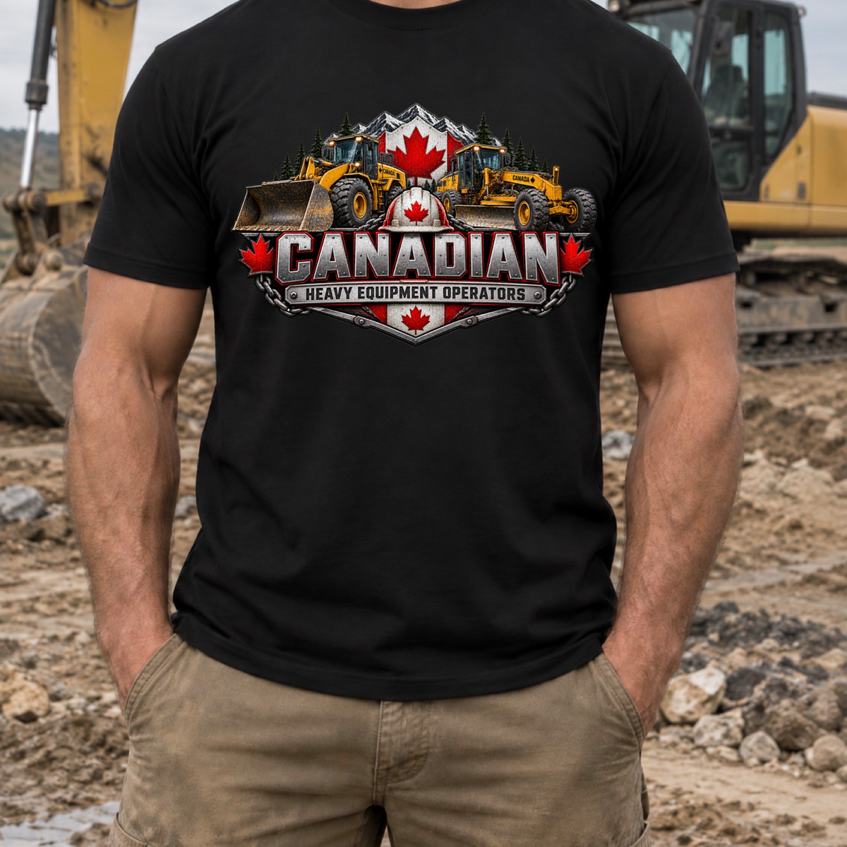 Canadian Heavy Equipment Operators-Loader and grader