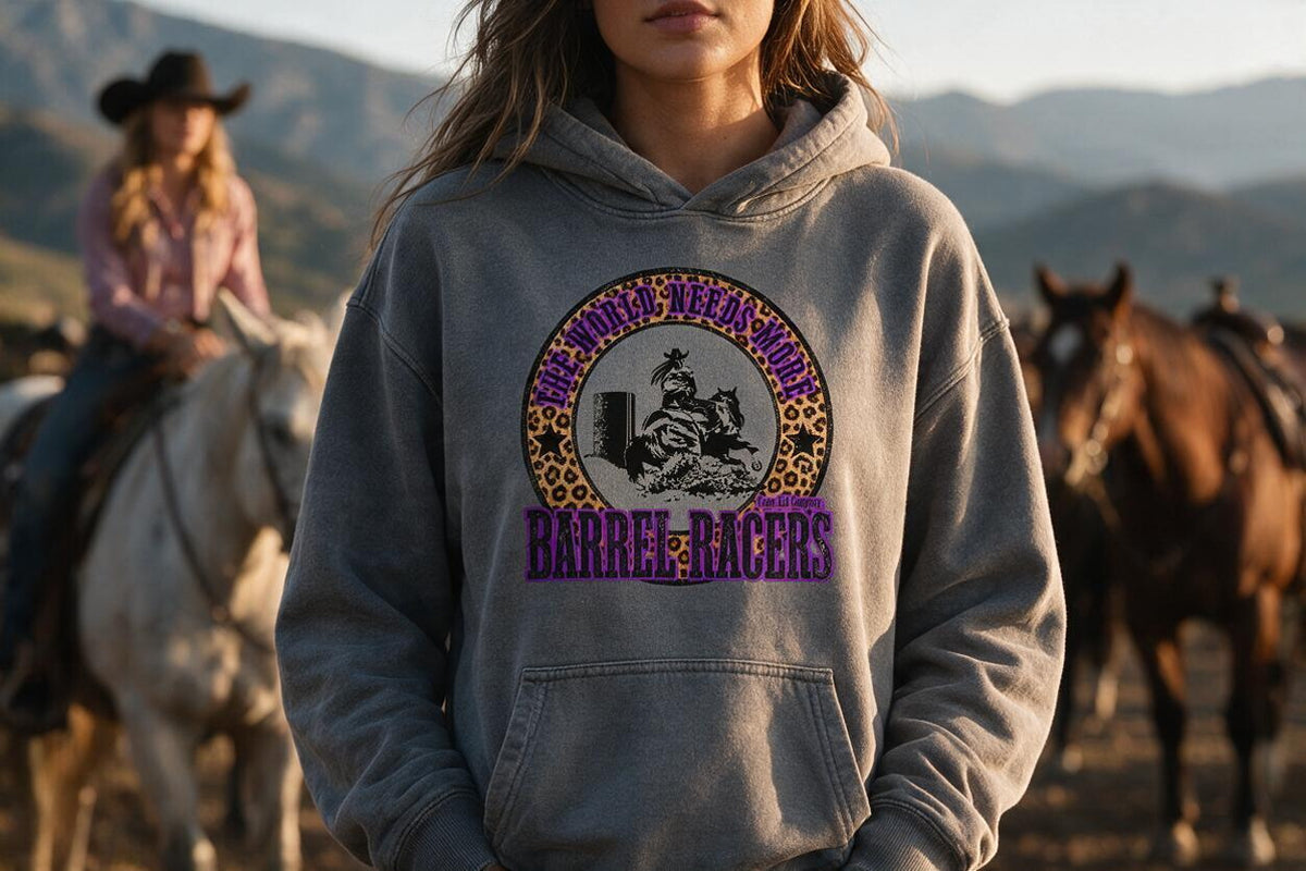 The World Needs More Barrel Racers