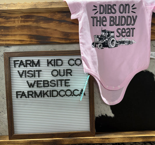 Dibs On The Buddy Seat