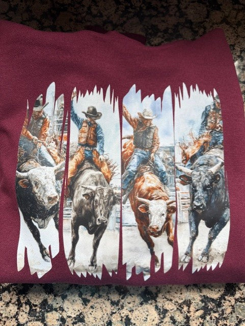 BUCKING BULL SLIDE