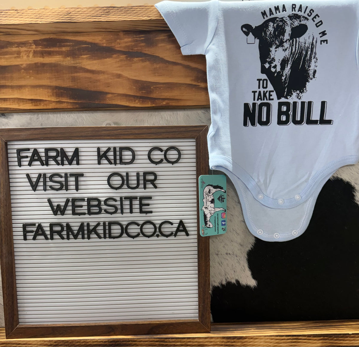 Mama Raised Me To Take No Bull