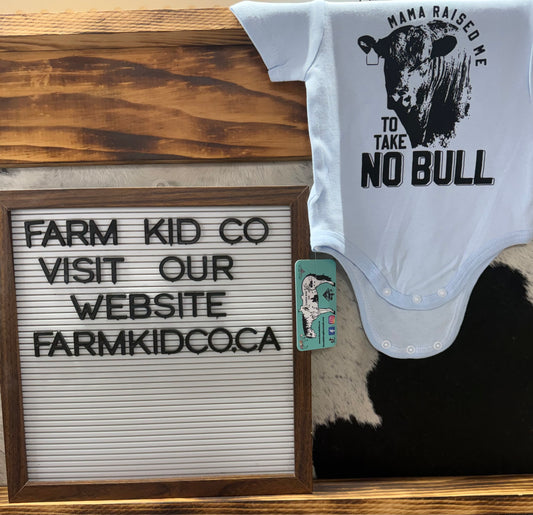Mama Raised Me To Take No Bull