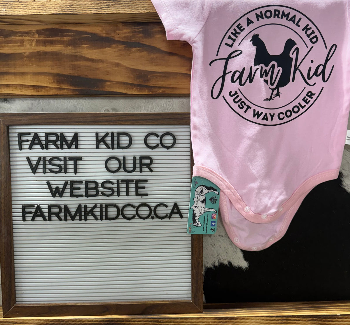 Farm Kid Like A Normal Kid, Just Way Cooler
