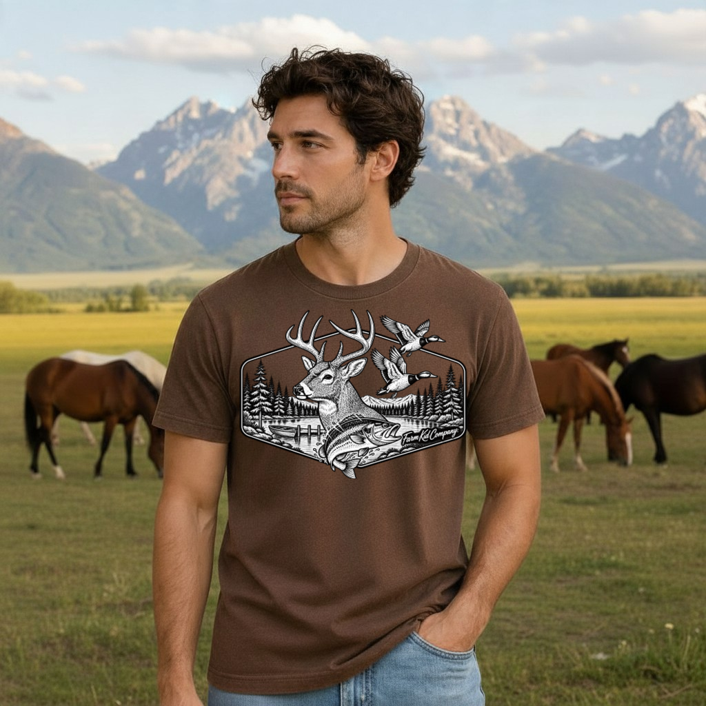 Bucks, Ducks and Fish