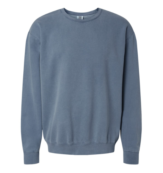 PICK A COMFORT COLOUR -CREWNECK