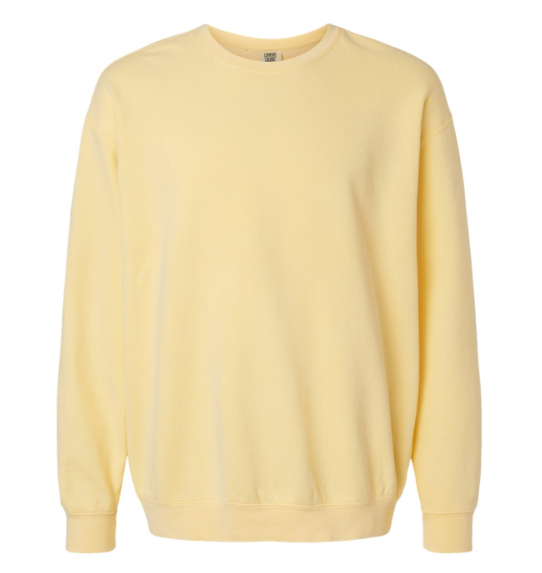 PICK A COMFORT COLOUR -CREWNECK