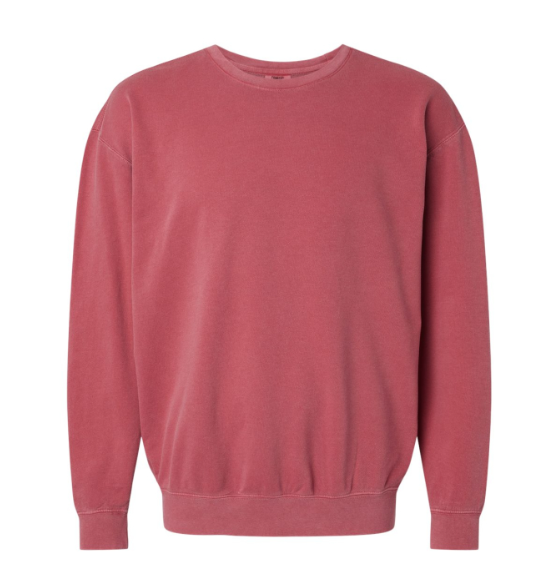 PICK A COMFORT COLOUR -CREWNECK