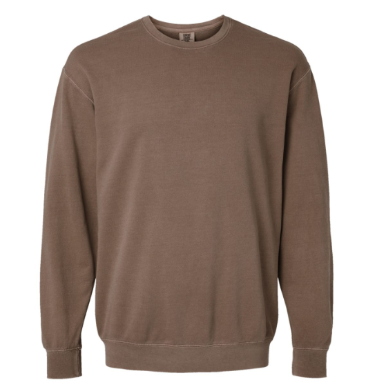 PICK A COMFORT COLOUR -CREWNECK