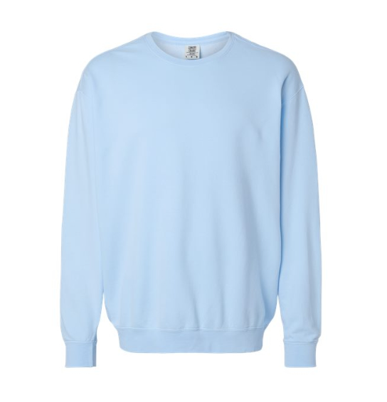 PICK A COMFORT COLOUR -CREWNECK