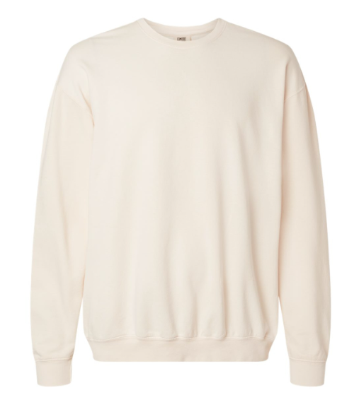 PICK A COMFORT COLOUR -CREWNECK