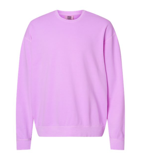 PICK A COMFORT COLOUR -CREWNECK
