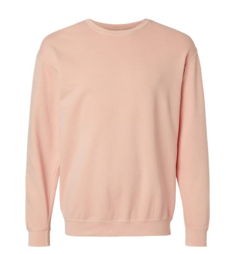 PICK A COMFORT COLOUR -CREWNECK