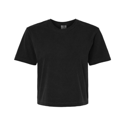 PICK A COMFORT COLOUR -CROP TOP