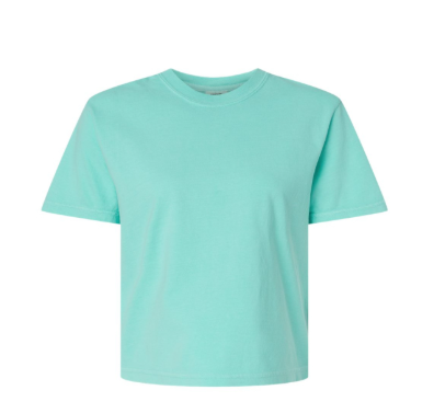 PICK A COMFORT COLOUR -CROP TOP