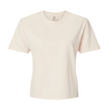 PICK A COMFORT COLOUR -CROP TOP