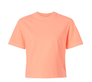 PICK A COMFORT COLOUR -CROP TOP