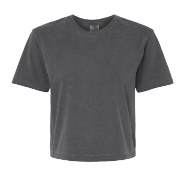 PICK A COMFORT COLOUR -CROP TOP