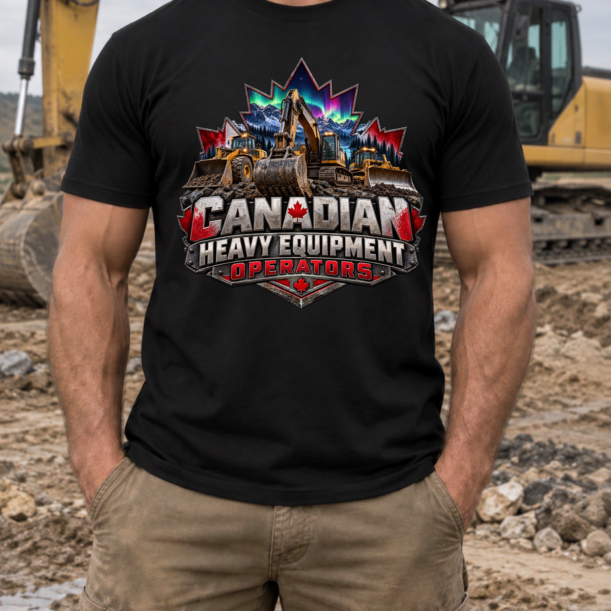Canadian Heavy Equipment Operators-Northern Lights