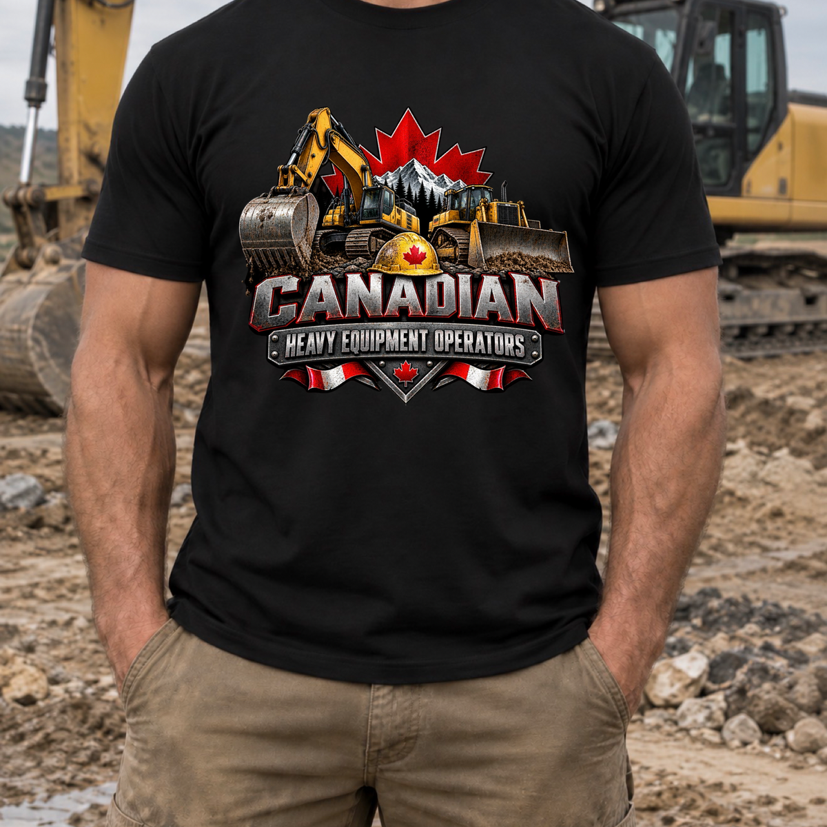 Canadian Heavy Equipment Operators-Dozer and Shovel