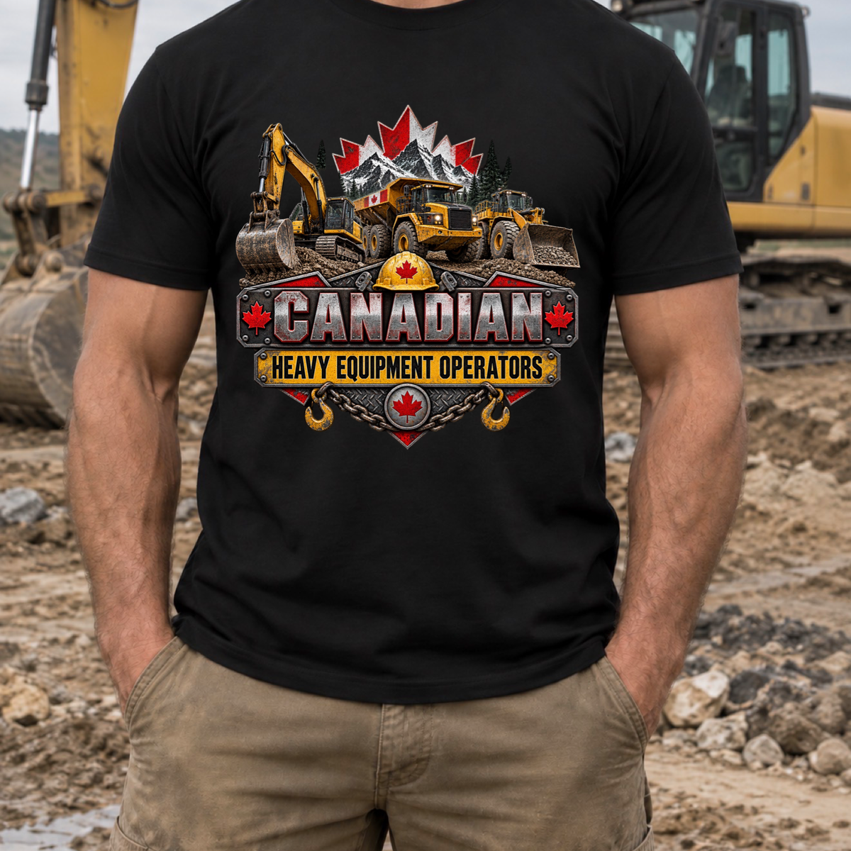 Canadian Heavy Equipment Operators-Shovel, rock truck and loader