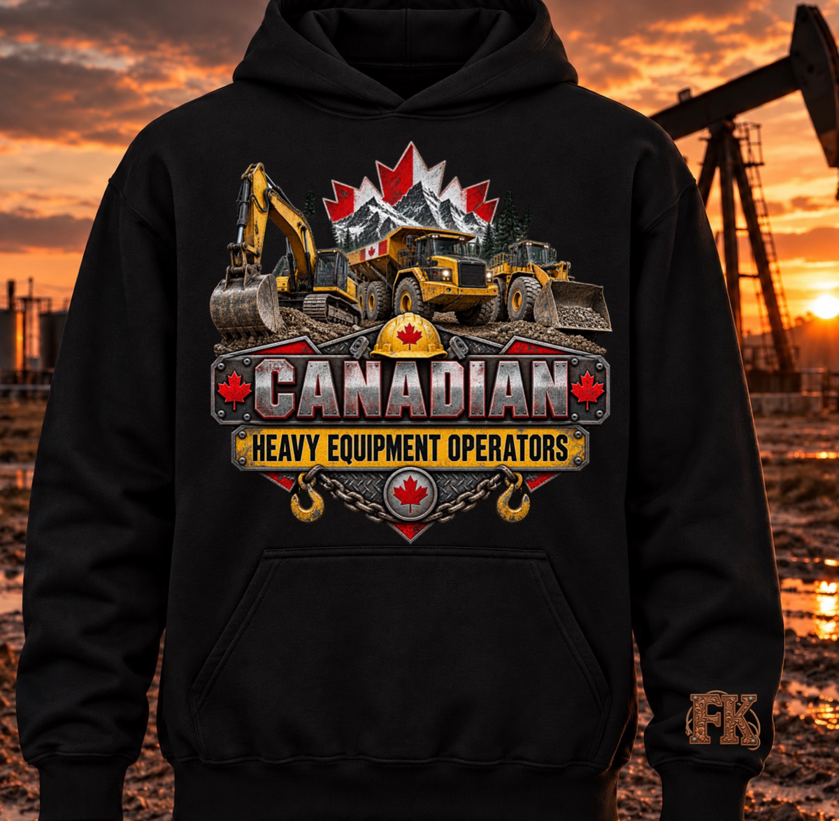 Canadian Heavy Equipment Operators-Shovel, rock truck and loader