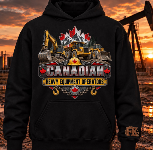 Canadian Heavy Equipment Operators-Shovel, rock truck and loader