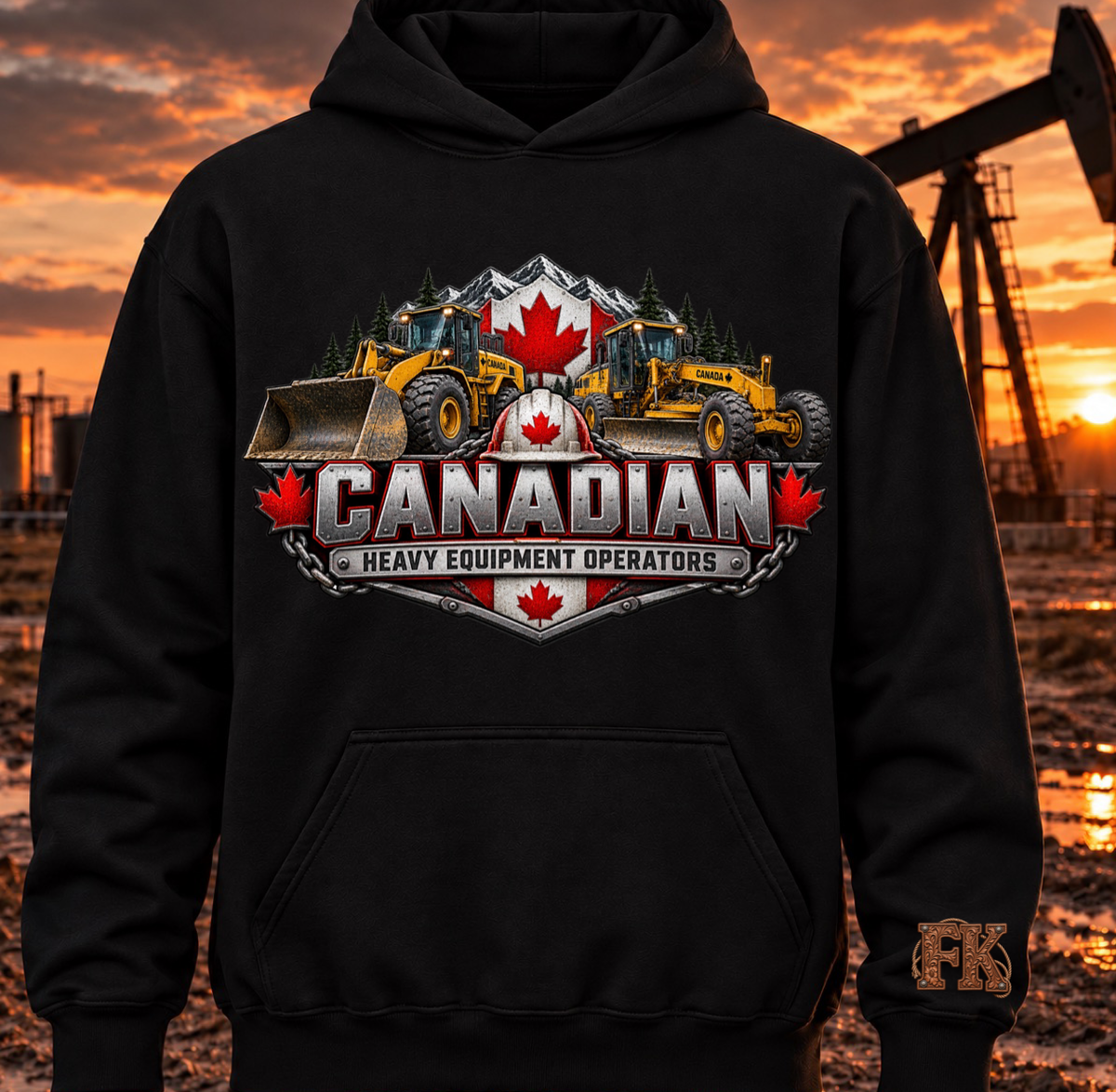 Canadian Heavy Equipment Operators-Loader and grader