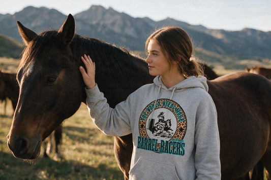 The World Needs More Barrel Racers