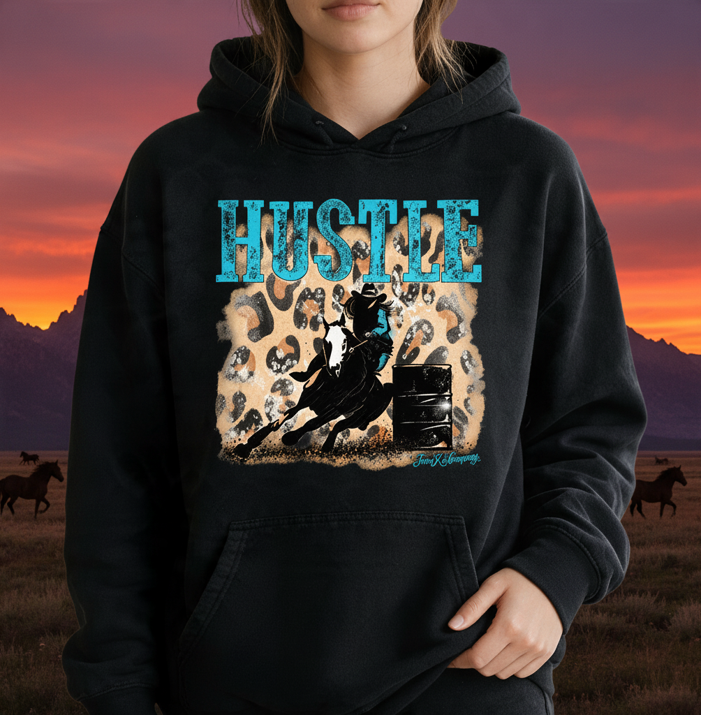 Hustle - Barrel Racer