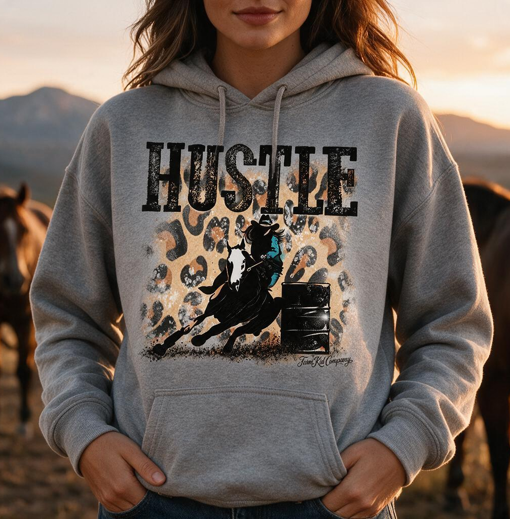 Hustle - Barrel Racer